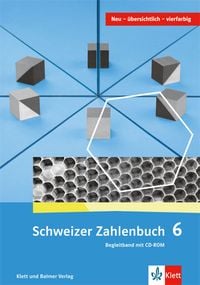 Produktbild: Schweizer Zahlenbuch 6