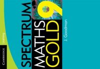 Produktbild: Spectrum Mathematics Gold Year 9