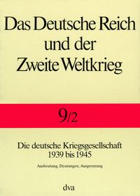 Produktbild: Das Deutsche Reich und der Zweite Weltkrieg - Band 9/2