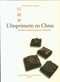 Produktbild: L'imprimerie en Chine : invention et transmission vers l'Occident