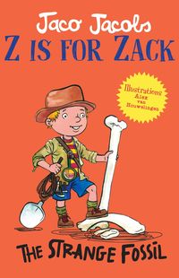 Produktbild: Z is for Zack: The Strange Fossil