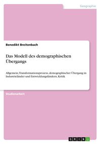 Produktbild: Das Modell des demographischen &Uuml;bergangs
