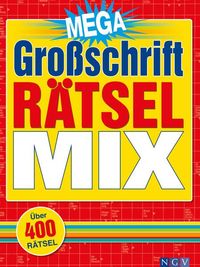 Bild vom Artikel Mega Großschrift Rätsel-Mix vom Autor 