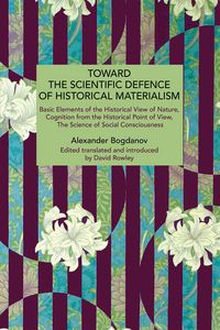 Produktbild: Toward the Scientific Defence of Historical Materialism