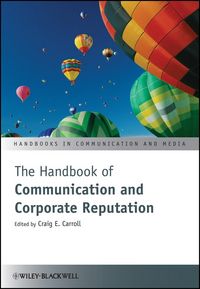 Produktbild: The Handbook of Communication and Corporate Reputation