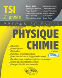 Produktbild: Physique-Chimie TSI 2e ann&eacute;e - Programme 2022