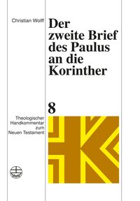 Produktbild: Theologischer Handkommentar zum Neuen Testament / Der zweite Brief des Paulus an die Korinther