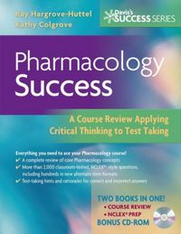 Produktbild: Pharmacology Success: A Course Review Applying Critical Thinking to Test Taking
