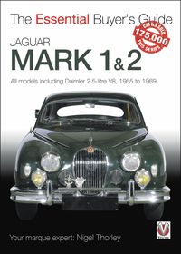 Produktbild: Jaguar Mark 1 & 2 (All Models Including Daimler 2.5-Litre V8) 1955 to 1969