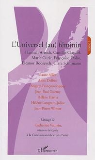 Produktbild: L'universel (au) f&eacute;minin