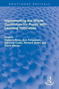 Produktbild: Implementing the Whole Curriculum for Pupils with Learning Difficulties