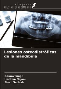 Produktbild: Lesiones osteodistr&oacute;ficas de la mand&iacute;bula