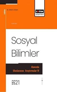 Produktbild: Sosyal Bilimler Alaninda Uluslararasi Arastirmalar - 4