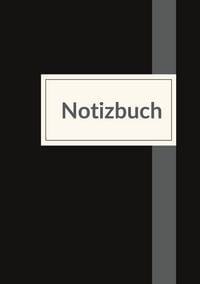 Produktbild: Notizbuch f&uuml;r die Arbeit - A5 liniert - 100 Seiten 90g/m&sup2; - Soft Cover schwarz schlicht