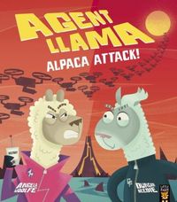 Produktbild: Woolfe, A: Agent Llama: Alpaca Attack!