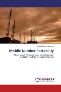 Produktbild: Ramesh, M: Mobile Number Portability
