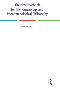 Produktbild: The New Yearbook for Phenomenology and Phenomenological Philosophy
