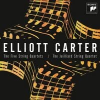 Produktbild: Juilliard String Quartet: Five String Quartets