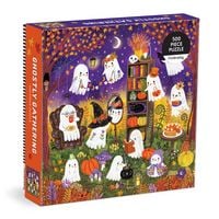 Produktbild: Ghostly Gathering 500 Piece Family Puzzle