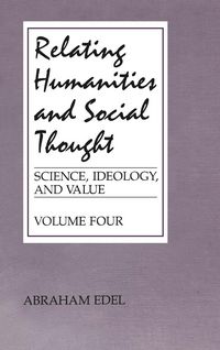 Produktbild: Relating Humanities and Social Thought