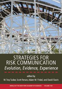 Produktbild: Strategies for Risk Communication: Evolution, Evidence, Experience