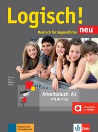 Produktbild: Logisch! Neu A1. Arbeitsbuch mit Audio-Dateien zum Download
