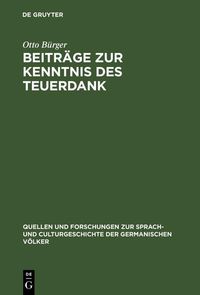 Produktbild: Beitr&auml;ge zur Kenntnis des Teuerdank