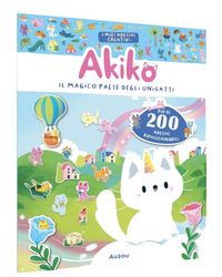 Produktbild: Akiko. Il magico paese degli unigatti