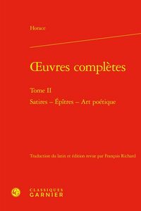 Produktbild: Oeuvres Completes Tome 2 : Satires - Epitres - Art Poetique