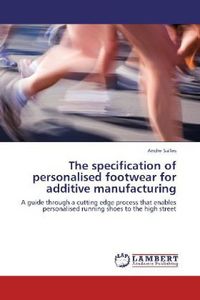 Produktbild: Salles, A: Specification of personalised footwear for additi