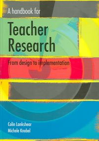 Produktbild: A Handbook For Teacher Research