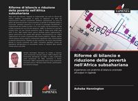 Produktbild: Riforme di bilancio e riduzione della povert&agrave; nell'Africa subsahariana