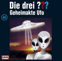 Bild vom Artikel Die drei ??? (80) Geheimakte Ufo vom Autor Alfred Hitchcock