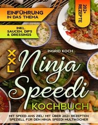 Produktbild: XXL Ninja Speedi Kochbuch