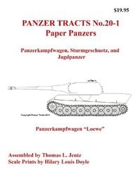 Produktbild: Panzer Tracts No.20-1: Paper Panzers
