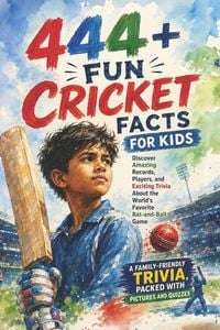 Produktbild: 444+ Fun Cricket Facts for Kids