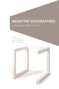 Produktbild: Negative Geographies
