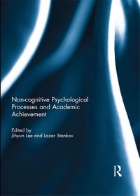 Produktbild: Noncognitive psychological processes and academic achievement