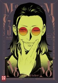 Produktbild: MoMo - the blood taker - Band 3