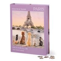 Produktbild: Gray Malin Paris 1000 Piece Book Box Puzzle