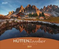 Produktbild Hüttenzauber der Alpen 2027