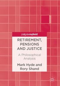 Produktbild: Retirement, Pensions and Justice