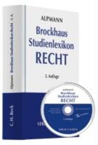 Produktbild: Brockhaus Studienlexikon Recht Buch + CD-ROM