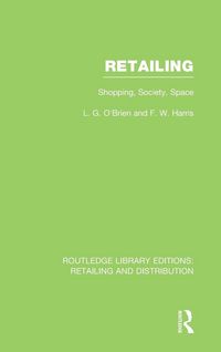 Produktbild: Retailing (RLE Retailing and Distribution)