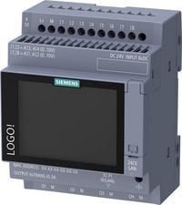 Produktbild: Siemens Logo! 9 6ED1052-1CC08-0BA3 SPS-Steuerungsmodul 24 V/DC