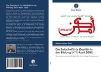 Produktbild: Die Zeitschrift f&uuml;r Qualit&auml;t in der Bildung [N&deg;11-April 2018]