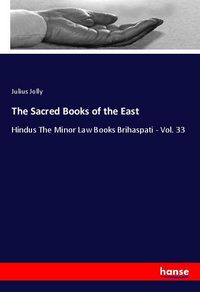 Produktbild: The Sacred Books of the East