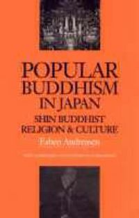 Produktbild: Andreasen, E: Popular Buddhism in Japan