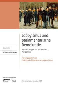 Produktbild: Lobbyismus und parlamentarische Demokratie