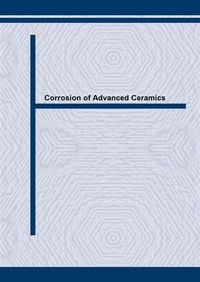 Produktbild: Corrosion of Advanced Ceramics